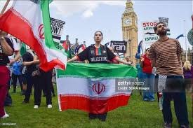 "A Glimpse of Global Support for Iran Against Israel"