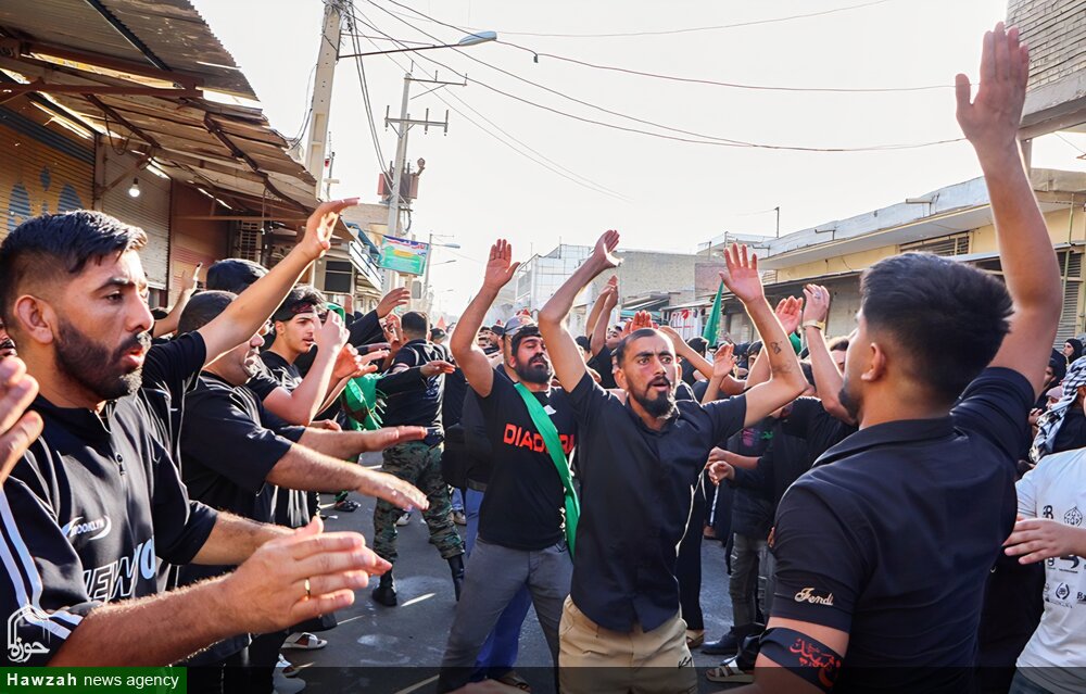 سوگواره‌ای از دل شور و شعور در یوم العباس