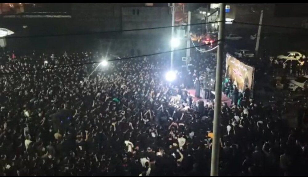 فیلم | شب یوم العباس  در سوسنگرد