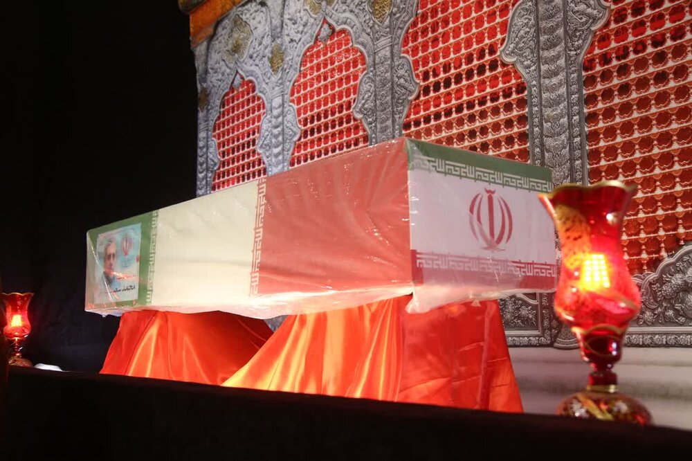 شکوه حضور در وداع با «حاج رمضان» مظلومان غزه / میرباقری: در جنگ تحمیلی ۱۲ روزه وارد مرحله جدیدی از مبارزه ایمان و کفر شدیم