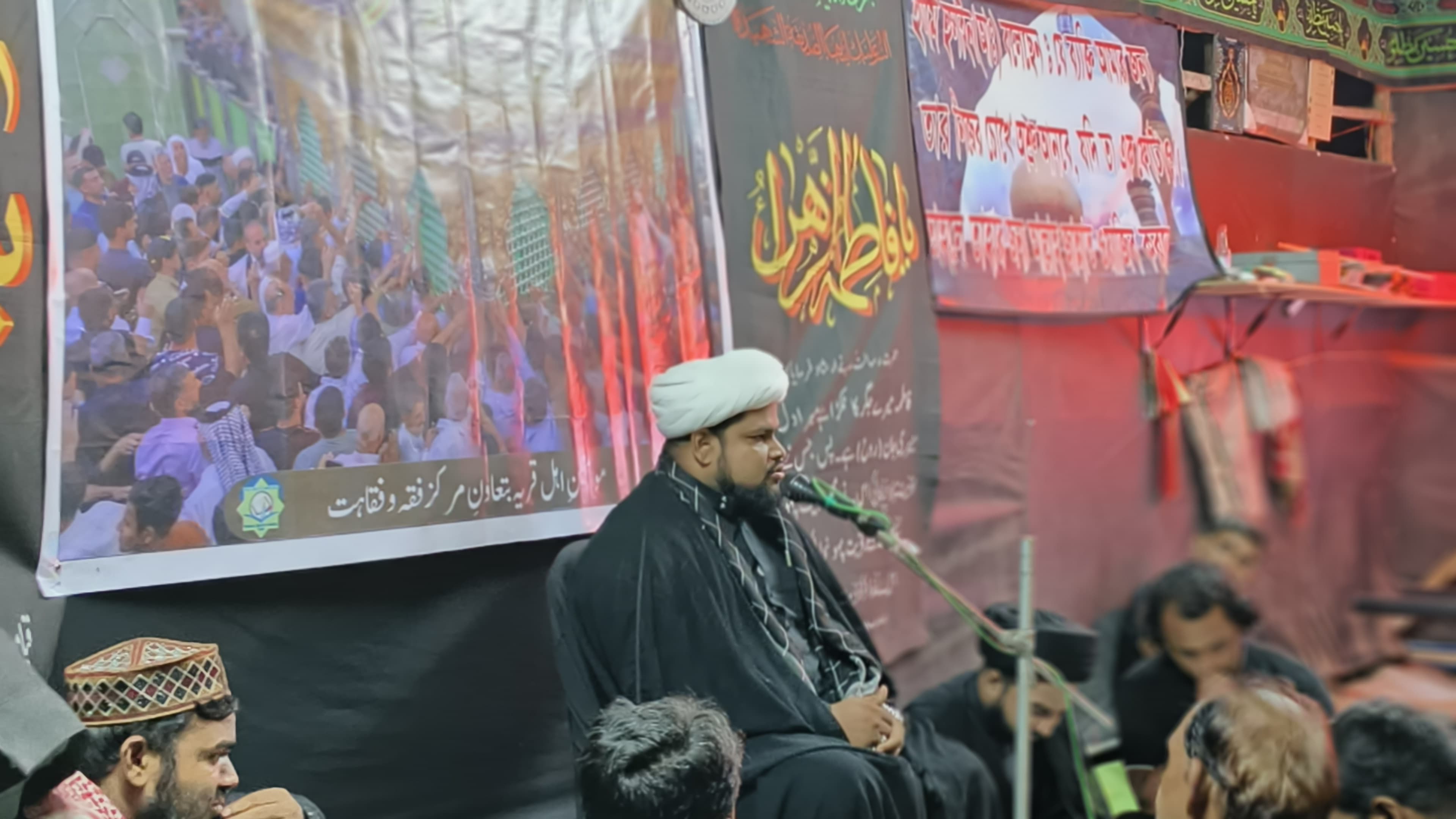 হাওড়া জেলার বাউরিয়ায় ঈমাম হুসাইন (আ.) এর শাহাদাত উপলক্ষে মজলিস অনুষ্ঠিত/ছবি