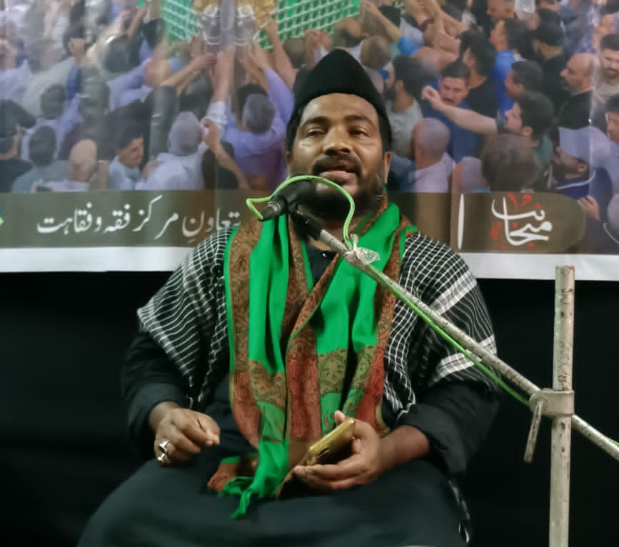 ইমাম হুসাইন (আ.)-এর শাহাদাত স্মরণে মজলিসে জনাব মোস্তাক আহমেদের প্রেরণাদায়ী বক্তব্য