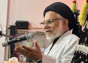 اہلبیت رسولؑ نے اپنا سب کچھ قربان کرکے کفر کے مقابلے میں اسلام کو فتح مند کیا، علامہ حسن ظفر نقوی