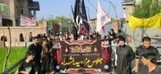 تصاویر/ جموں و کشمیر میں آٹھویں محرم کی مناسبت سے جلوس عزاء سید الشہداء