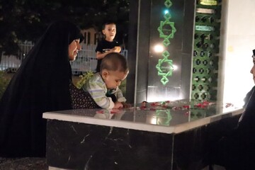 تصاویر حاشیه ای از هیئت فاطمیون ارومیه