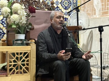 تصاویر / مراسم عزاداری دهه اول ماه محرم در مسجد جامع قم