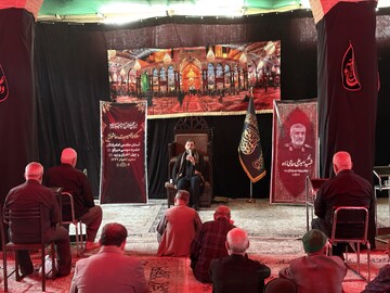 تصاویر / مراسم عزاداری دهه اول ماه محرم در امامزاده موسی مبرقع (ع)