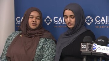 شکایت از سازمان مجری قانون در کالیفرنیا به دلیل اقداماتش علیه حجاب بانوان