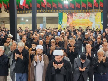 تصاویر/ اقامه نماز جمعه شهرستان چایپاره