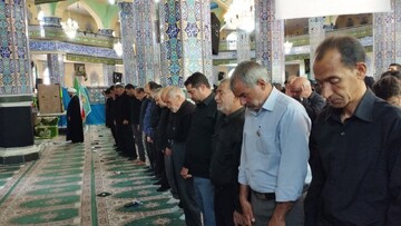 تصاویر/ اقامه نماز جمعه کوهبنان