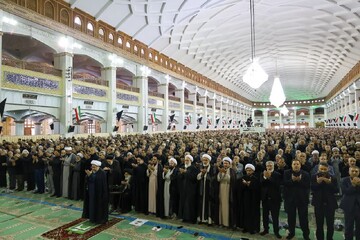 تصاویر/ اقامه نماز جمعه تبریز