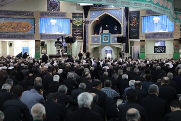 تصاویر / اقامه نماز جمعه همدان