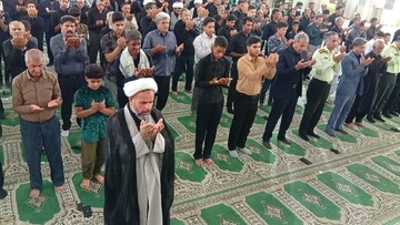 تصاویر/ اقامه نماز جمعه عنبرآباد