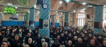 تصاویر/ اقامه نماز جمعه انار