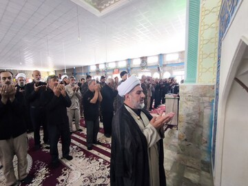 تصاویر/ اقامه نماز جمعه فردوس