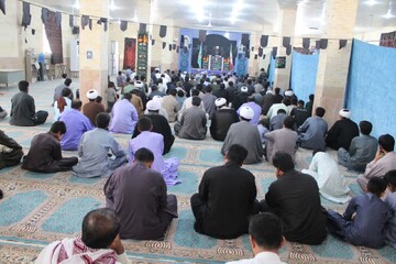 تصاویر/ اقامه نماز جمعه جازموریان