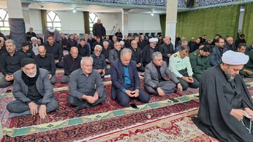 تصاویر/ اقامه نماز جمعه ترکمانچای