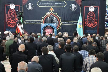 تصاویر/ اقامه نماز جمعه مرند