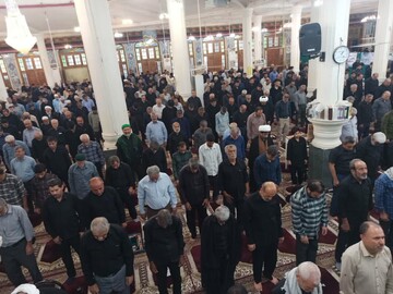 نماز جمعه برازجان به روایت تصویر