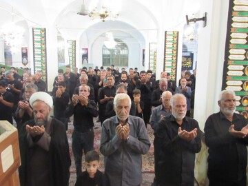 تصاویر/ اقامه نماز جمعه کاظم آباد