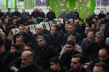 تصاویر/ یادواره شهدای هیات علی بن موسی الرضا (ع) عباس آباد آران و بیدگل