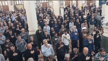 فیلم| عزاداری محرم در مصلی برازجان