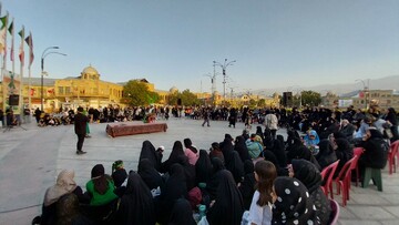 تصاویر/ مراسم تعزیه خوانی در همدان