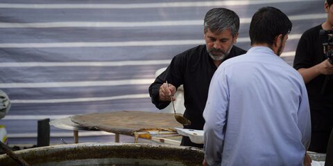 تصاویری از حواشی هیئت فاطمیون ارومیه