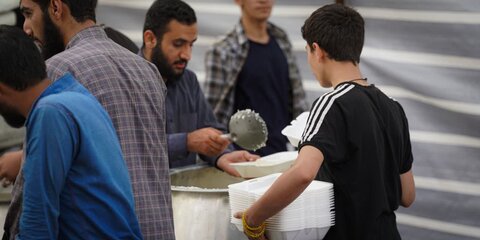 تصاویری از حواشی هیئت فاطمیون ارومیه