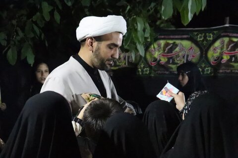 تصاویری از حواشی هیئت فاطمیون ارومیه