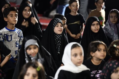 تصاویری از حواشی هیئت فاطمیون ارومیه