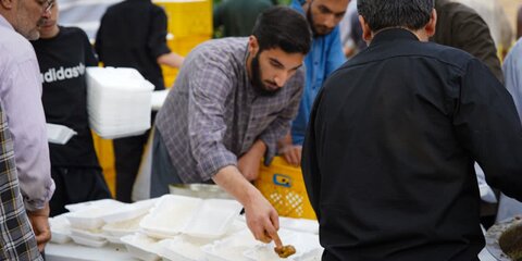 تصاویری از حواشی هیئت فاطمیون ارومیه