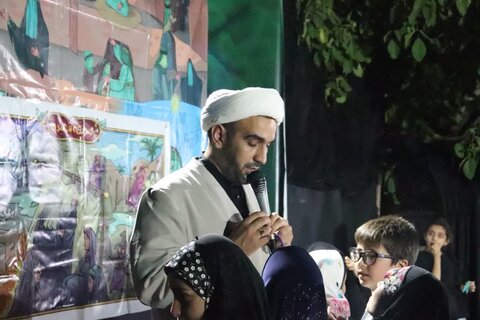 تصاویری از حواشی هیئت فاطمیون ارومیه