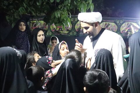 تصاویری از حواشی هیئت فاطمیون ارومیه