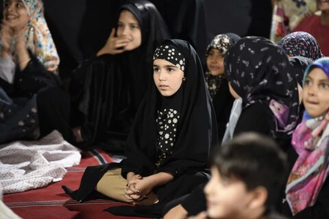 تصاویری از حواشی هیئت فاطمیون ارومیه