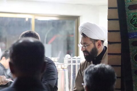 تصاویری از حواشی هیئت فاطمیون ارومیه
