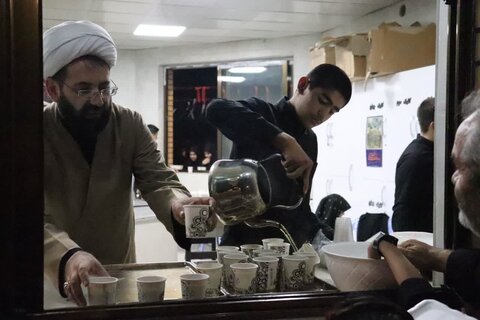 تصاویری از حواشی هیئت فاطمیون ارومیه