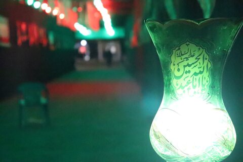 تصاویری از حواشی هیئت فاطمیون ارومیه