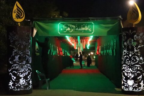 تصاویری از حواشی هیئت فاطمیون ارومیه