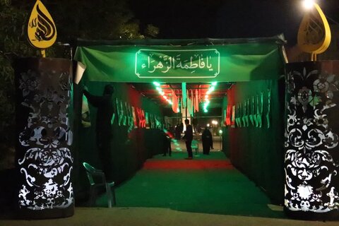 تصاویری از حواشی هیئت فاطمیون ارومیه