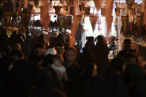 تصاویری از حواشی هیئت فاطمیون ارومیه