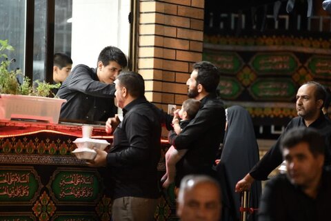 تصاویری از حواشی هیئت فاطمیون ارومیه