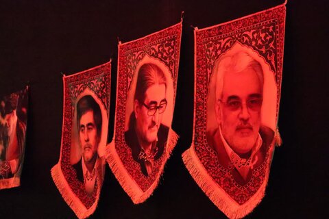 تصاویری از حواشی هیئت فاطمیون ارومیه