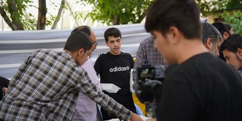 تصاویری از حواشی هیئت فاطمیون ارومیه