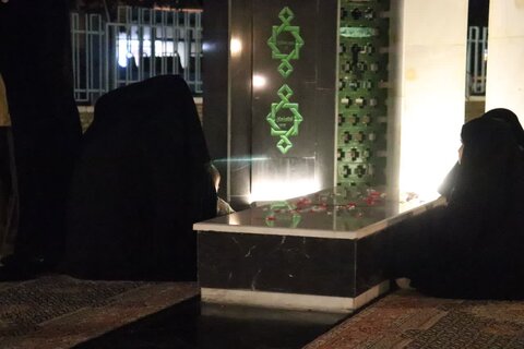 تصاویری از حواشی هیئت فاطمیون ارومیه