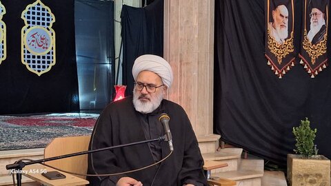 تصاویر/ مراسم سوگواری شب هشتم محرم در میاندوآب