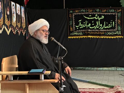 تصاویر/ مراسم سوگواری شب هشتم محرم در میاندوآب