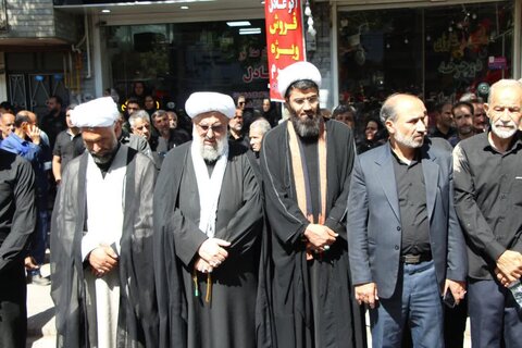 مراسم تشییع پیکر مطهر شهید هومن قیاسوند