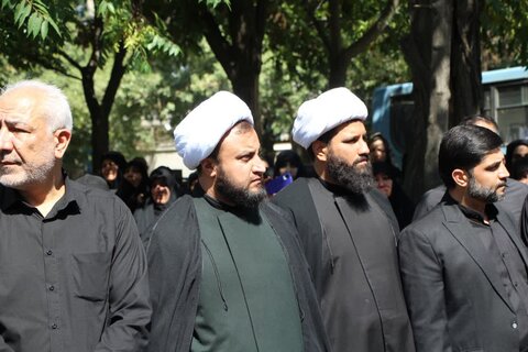 مراسم تشییع پیکر مطهر شهید هومن قیاسوند