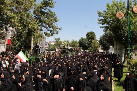 مراسم تشییع پیکر مطهر شهید هومن قیاسوند